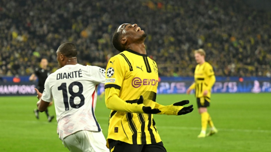 Borussia Dortmund e Lille empatam (1-1) na ida das oitavas da Champions