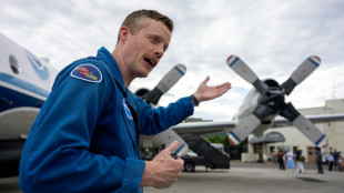 'Hurricane hunters:' calm science pilots in eye of the storm