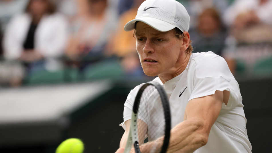 Wimbledon: Sinner batte Shelton e vola ai quarti