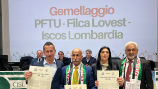 Accordo tra Filca-Cisl Lombardia e la palestinese Pftu di Gerico