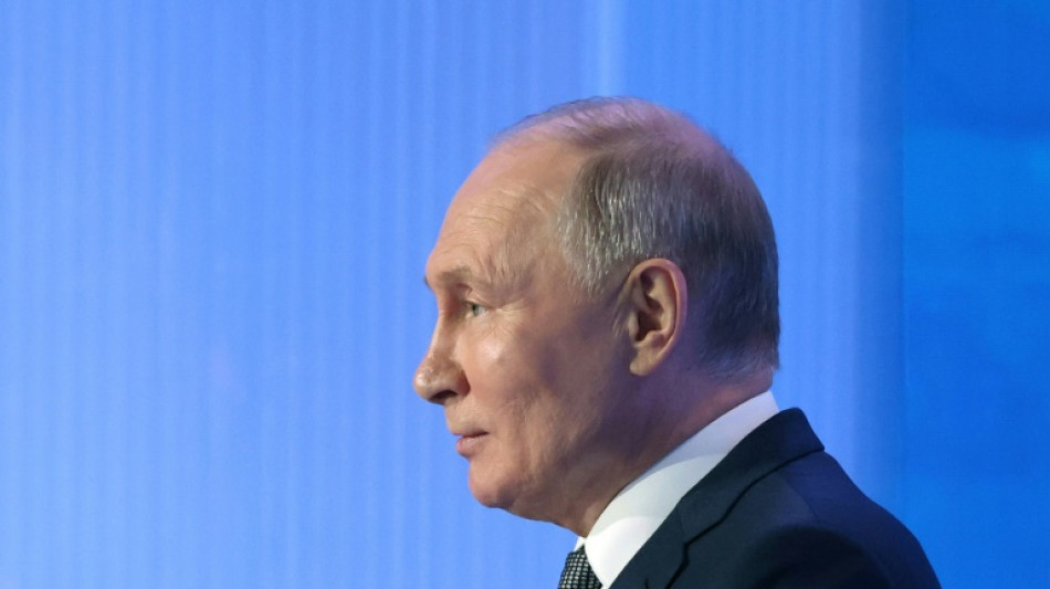 Russischer Präsident Putin hält Rede zur Lage der Nation
