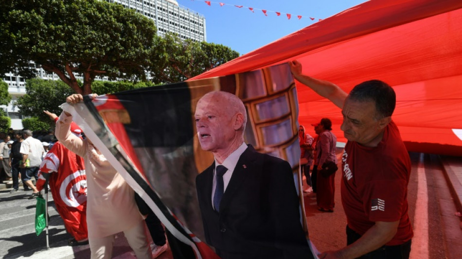 Tunisia readies for vote as incumbent Saied eyes victory