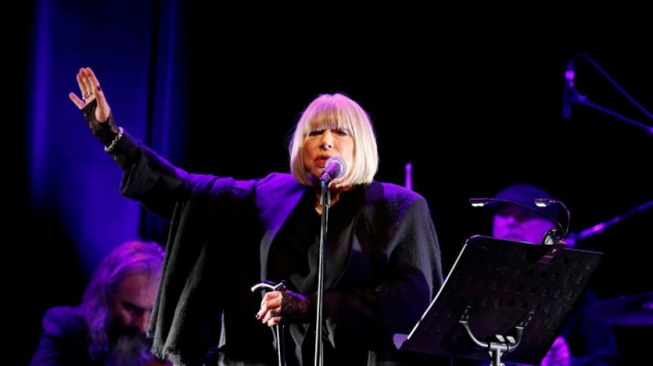 Four-song EP by late singer Faithfull to be released in April