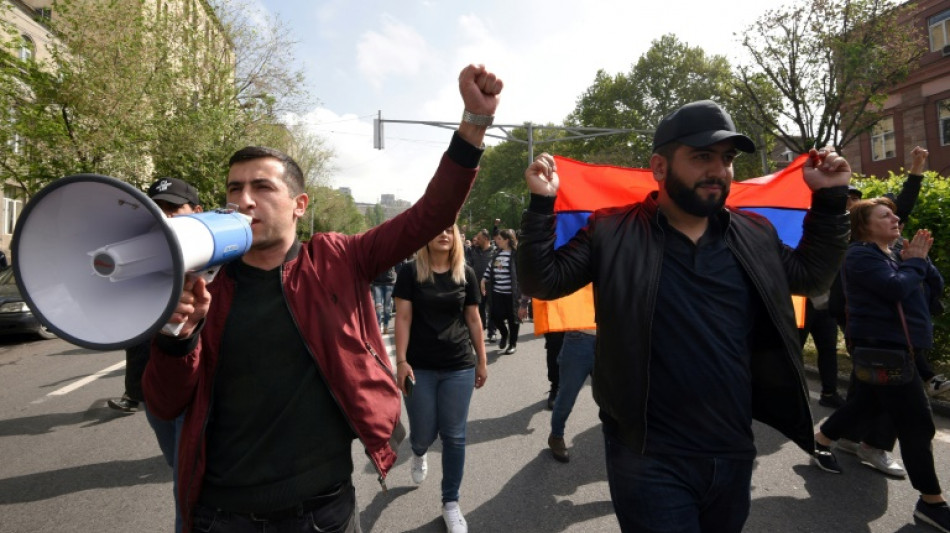 Armenia detains 200 protesters as pressure on PM grows