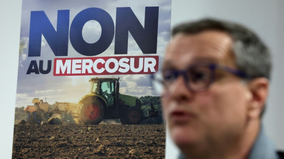 Le RN lance une campagne nationale contre l'accord UE-Mercosur