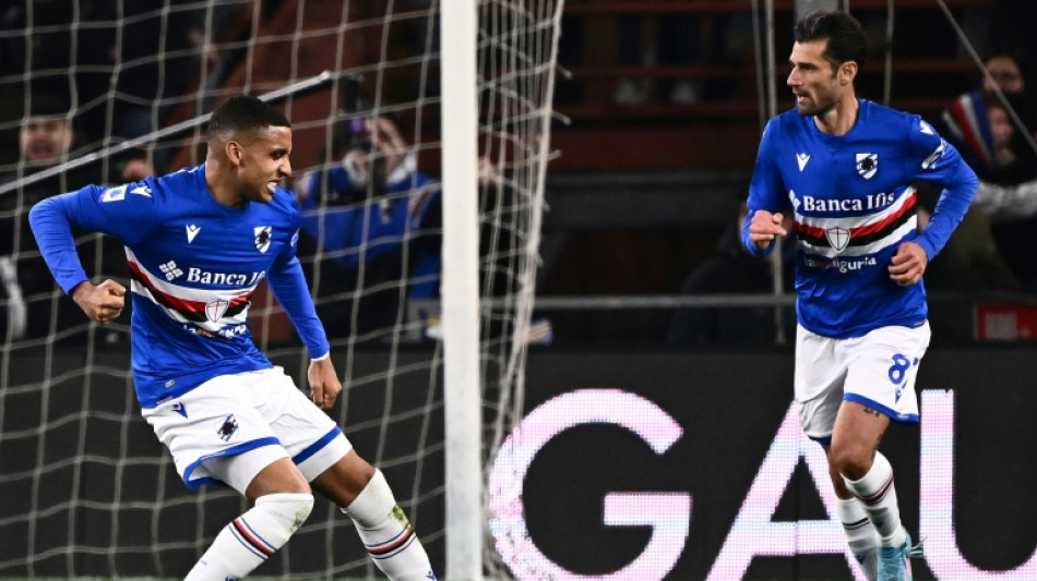 Samp strike survival blow against Genoa, Napoli hit Sassuolo for six