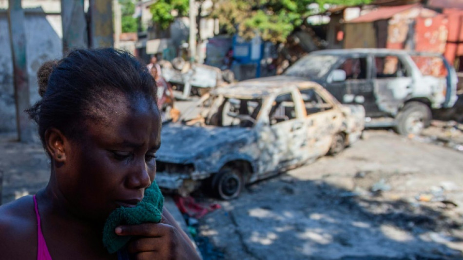 Nine killed in Haiti in latest gang attack