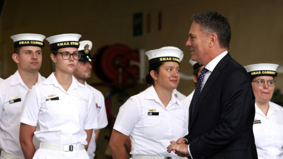 Australia presenta su estrategia de defensa ante las "tácticas coercitivas" chinas