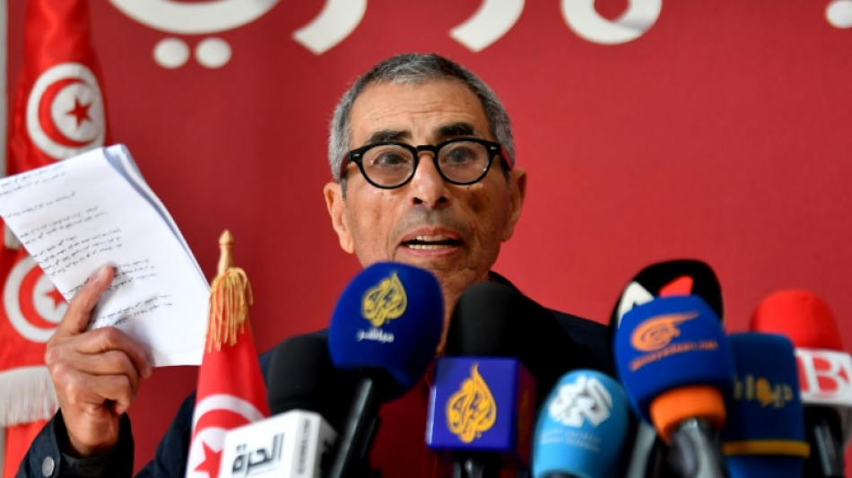 Tunisia opposition figures go on trial on state security charges