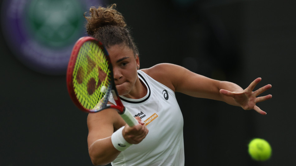 Wimbledon: Paolini batte Minnen, l'azzurra al terzo turno