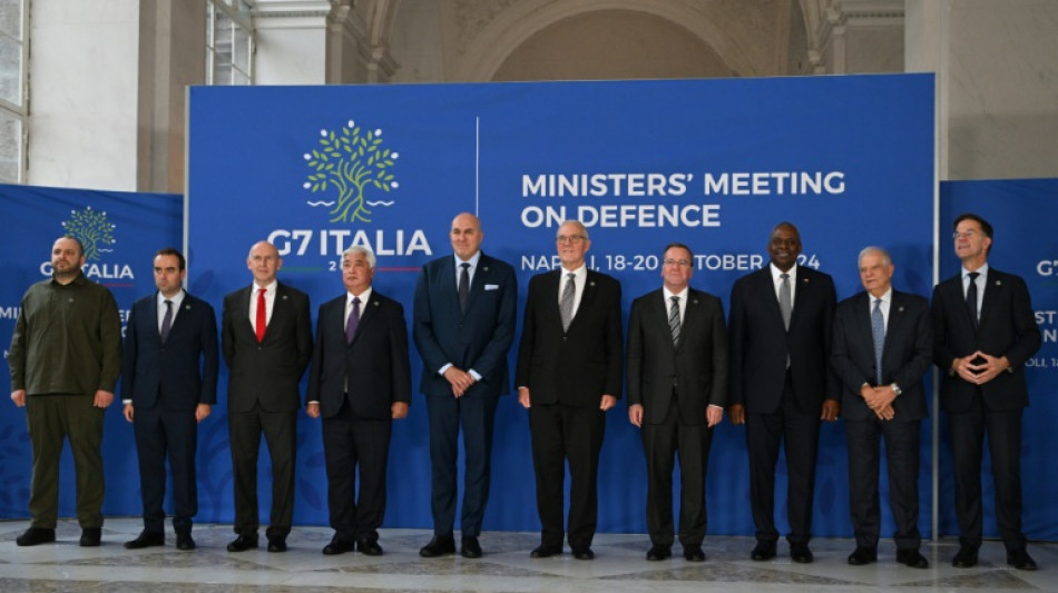 G7 defence summit considers Gaza, Lebanon as conflicts rage