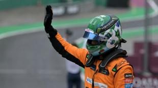 Piastri takes Brazil sprint pole ahead of Norris