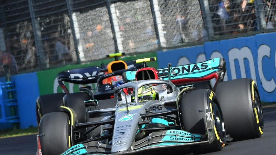 Mercedes team had 'great result' at Australian GP: Hamilton