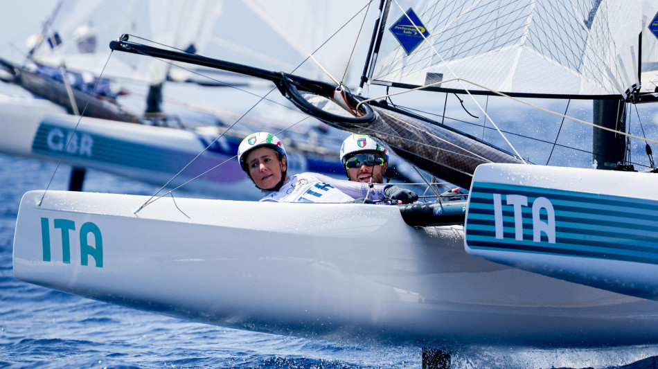 Parigi: A Marsiglia non c'è vento,rinviata Medal Race Tita/Banti