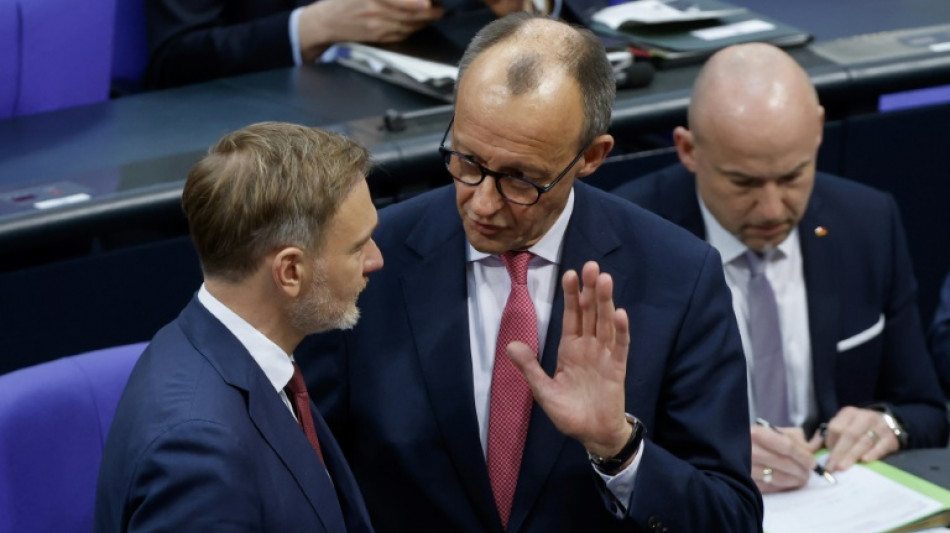 Merz warnt vor "verlorenen Stimmen" für FDP - Lindner kontert prompt