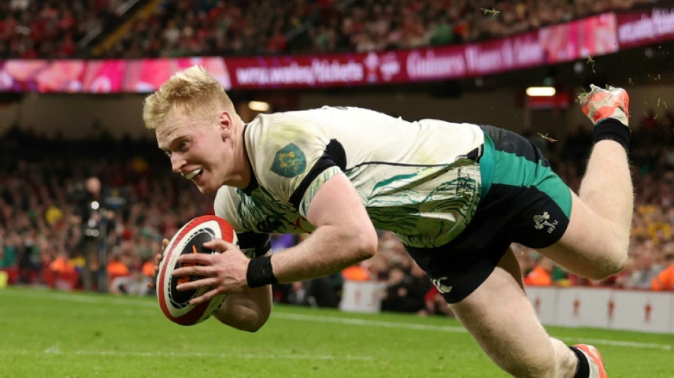 Six nations: dans la douleur, l'Irlande passe l'obstacle gallois vers le Grand chelem