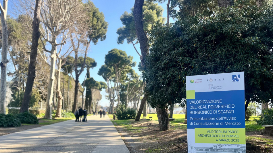 Un nuovo volto per l'ex Polverificio Borbonico di Scafati