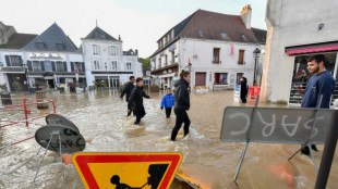 Kirk: tendance générale à la décrue, seule la Seine-et-Marne reste en vigilance rouge