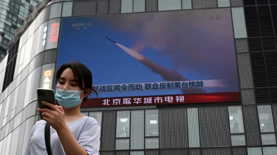 China's Taiwan drills accompanied by wave of misinformation
