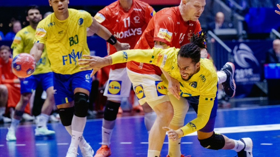 Brasil perde para Dinamarca nas quartas de final e se despede do Mundial de Handebol