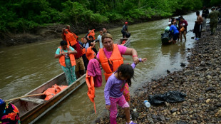 Cifra de migrantes que cruzan selva panameña hacia EEUU cayó 41% en 2024