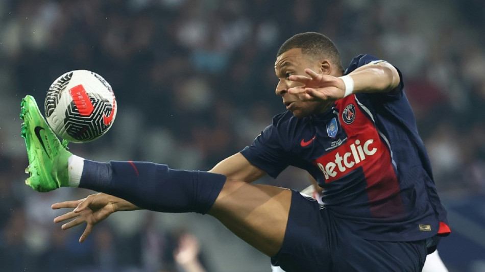 Coupe de France: Mbappé achève sa saga parisienne par un match moyen