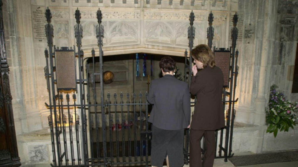 King George VI Memorial Chapel: the queen's last resting place  