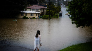 Australian 'rain bomb' floods claim sixth life