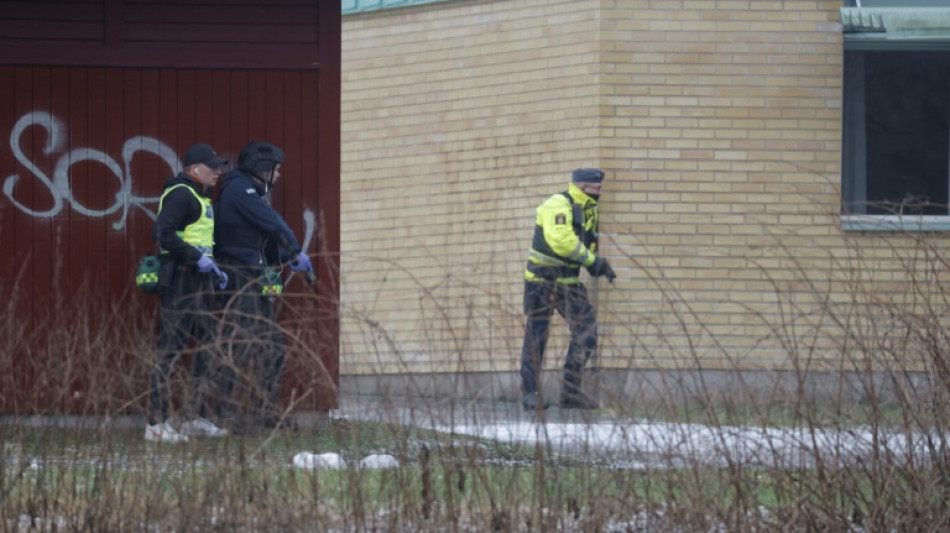 'Around 10' dead, including shooter, in Sweden campus attack