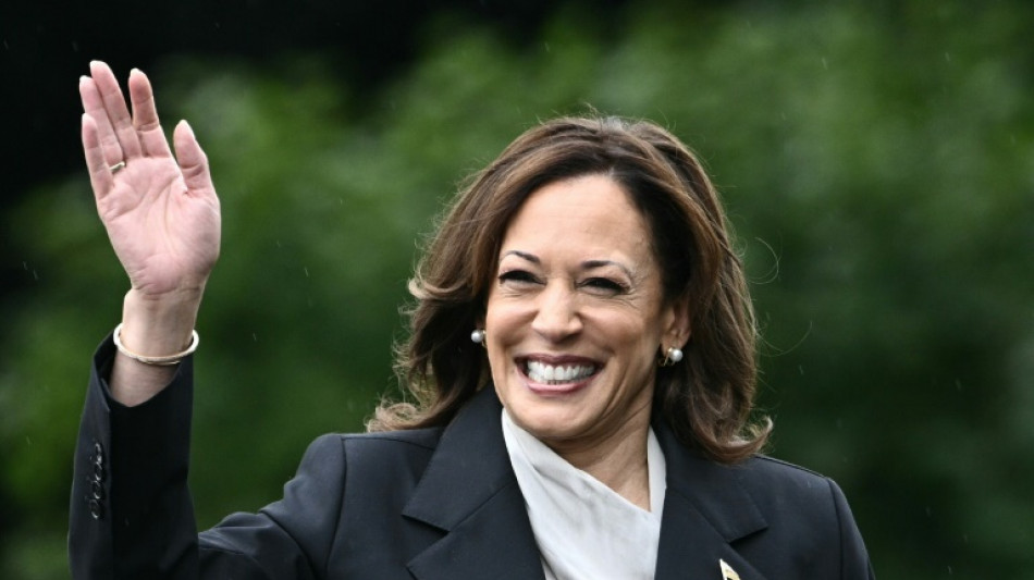 Kamala Harris hails Biden legacy as endorsements pile up