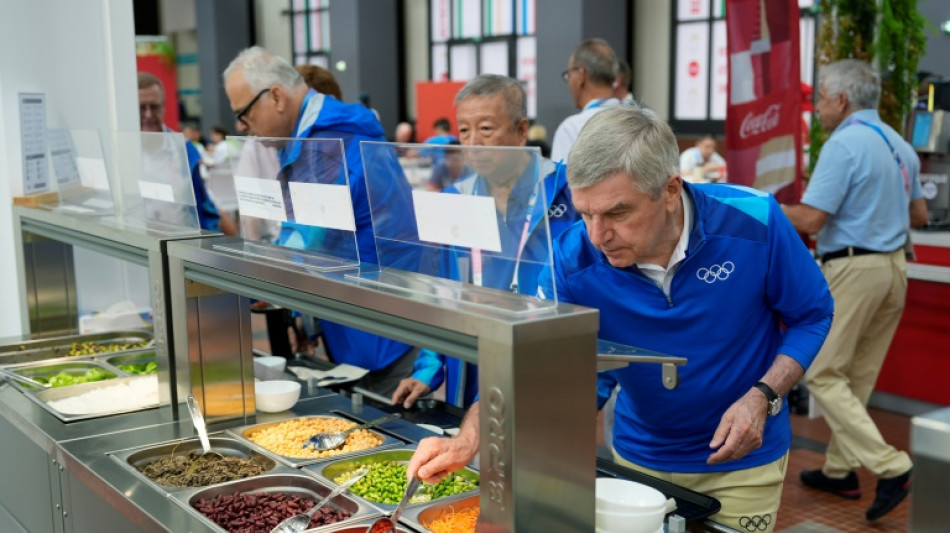 Los espectadores vegetarianos encuentran opciones en las sedes de París-2024