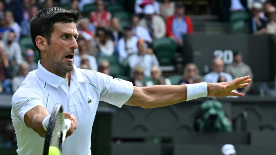 'So far, so good' as Djokovic cruises into Wimbledon last 16