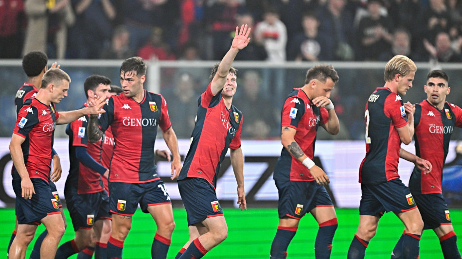 Genoa: Gilardino, vogliamo fare grande partita