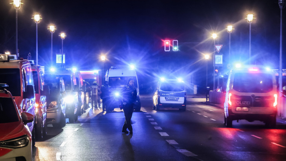 Polizia, arrestato l'autore dell'accoltellamento a Berlino