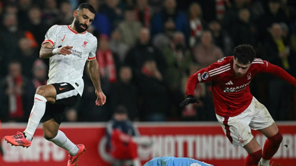 Nottingham Forest segura empate diante do líder Liverpool (1-1)