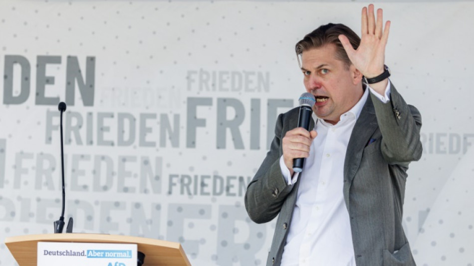AfD verhängt Auftrittsverbot für Europa-Spitzenkandidat Krah