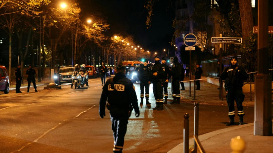 Attacker stabs German tourist to death in Paris