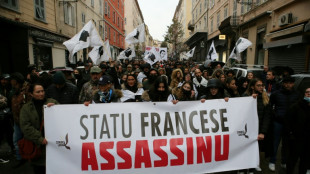 La manifestation en soutien d'Yvan Colonna vire à "l'émeute" à Bastia