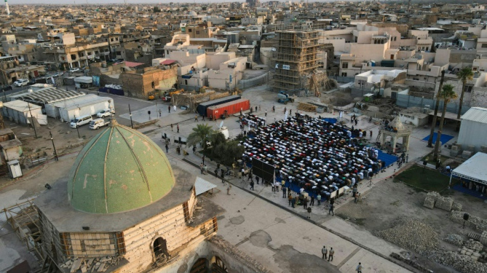 Five IS bombs found hidden in iconic Iraq mosque: UN agency