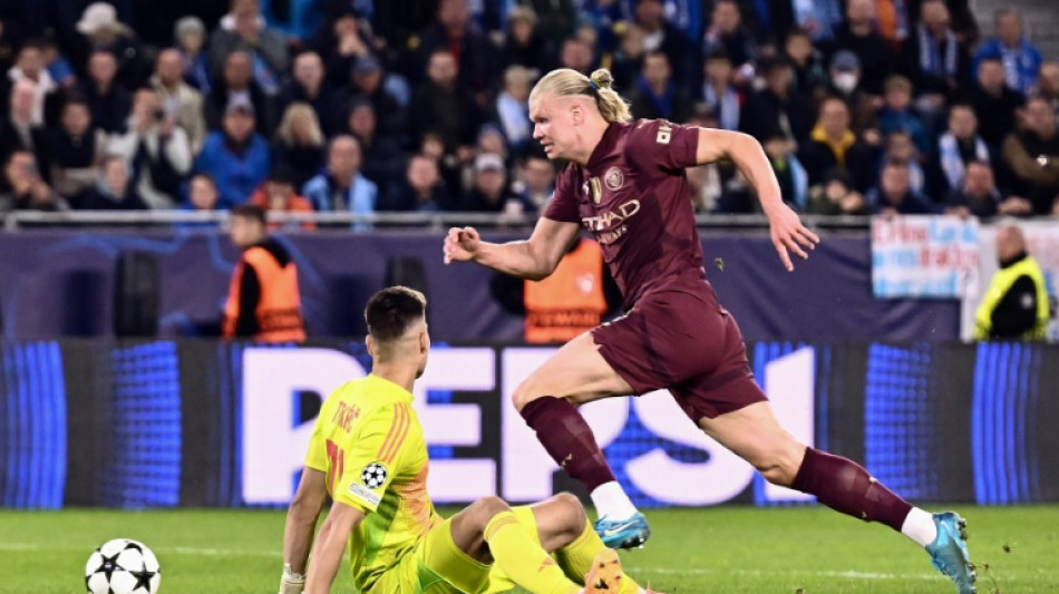 Man City kickstart Champions League campaign with Bratislava rout