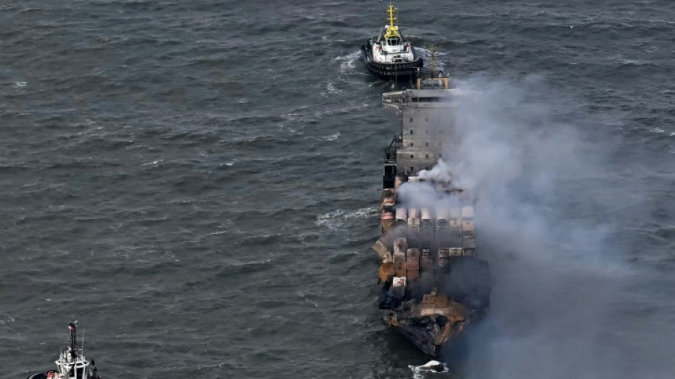 Collision en mer du Nord: le capitaine du cargo placé en détention provisoire