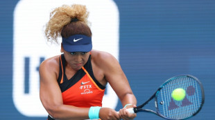 Tearful Osaka rallies past Bencic to reach Miami Open final