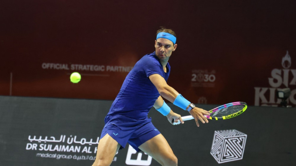 "Six Kings Slam": Nadal verliert gegen Alcaraz