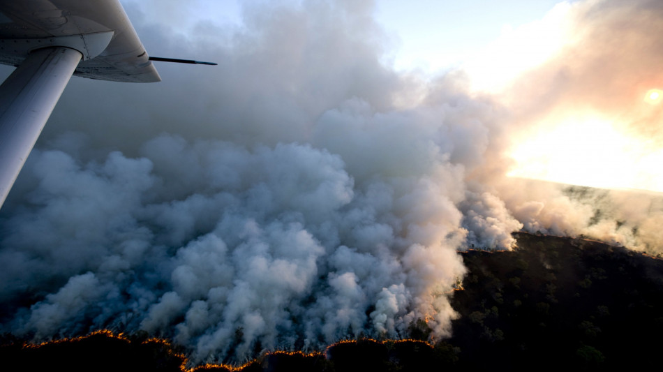 Il fumo degli incendi in Amazzonia e nel Pantanal arriva a Rio