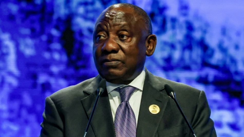 S.Africa's Ramaphosa brushes aside calls to quit