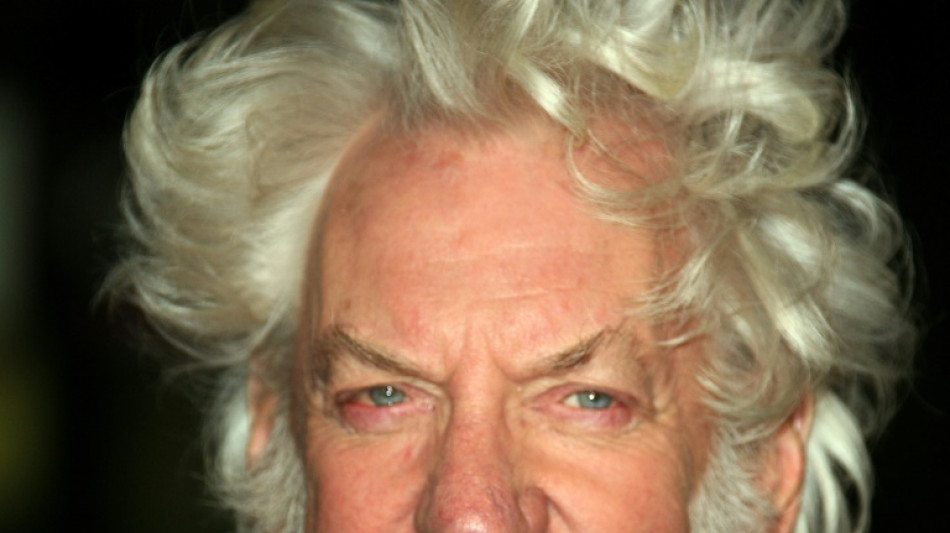 Donald Sutherland, géant-caméléon venu du Canada 