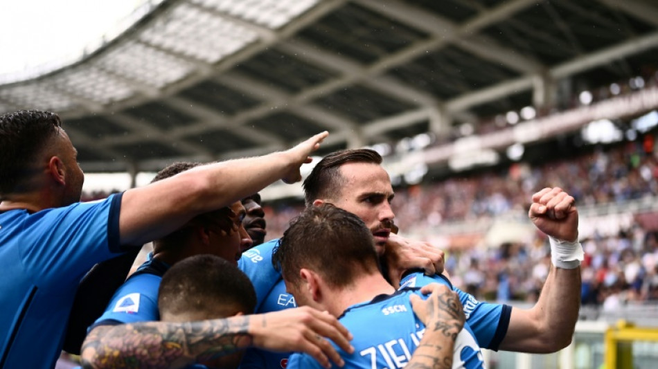 Napoli beat Torino to consolidate third spot in Serie A