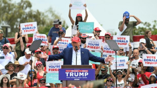 "No me importa el juicio": miles de simpatizantes muestran apoyo a Trump en Las Vegas
