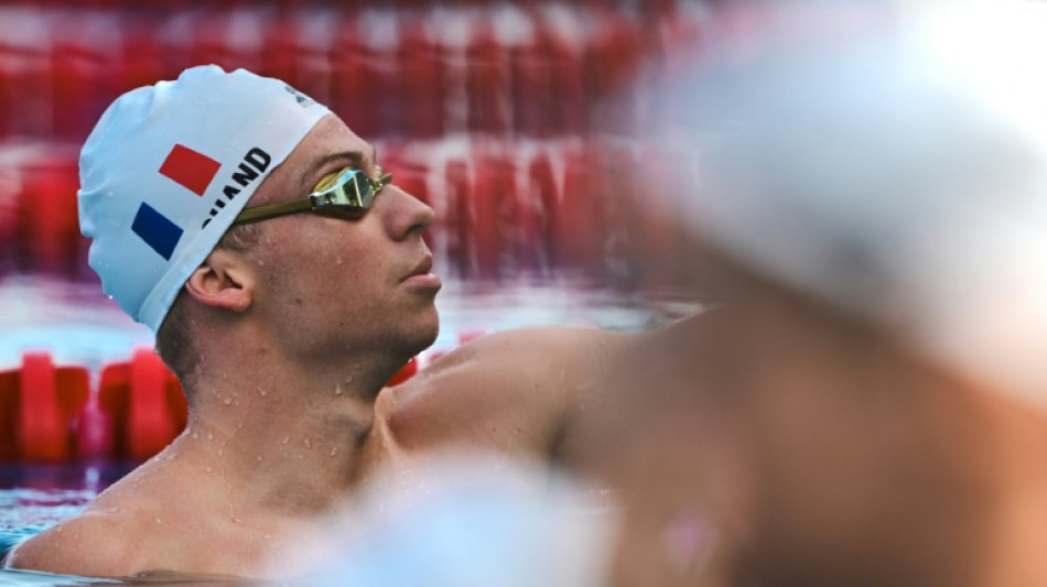 JO-2024/Natation: à la recherche du bonheur, avec Léon Marchand et son coach mental