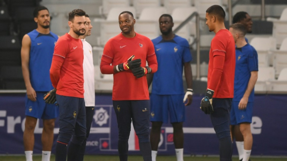 Entire France squad trains on eve of World Cup final despite virus